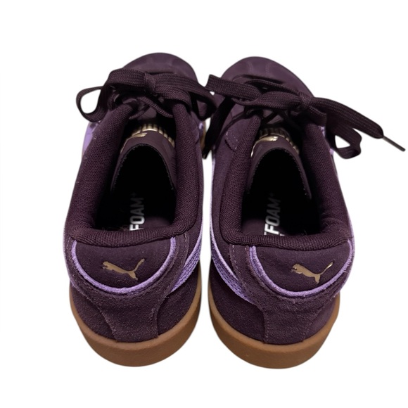 PUMA Club II Era Suede sneaker in the Midnight Plum and Lavender Alert Size 9.5 - Picture 5 of 7